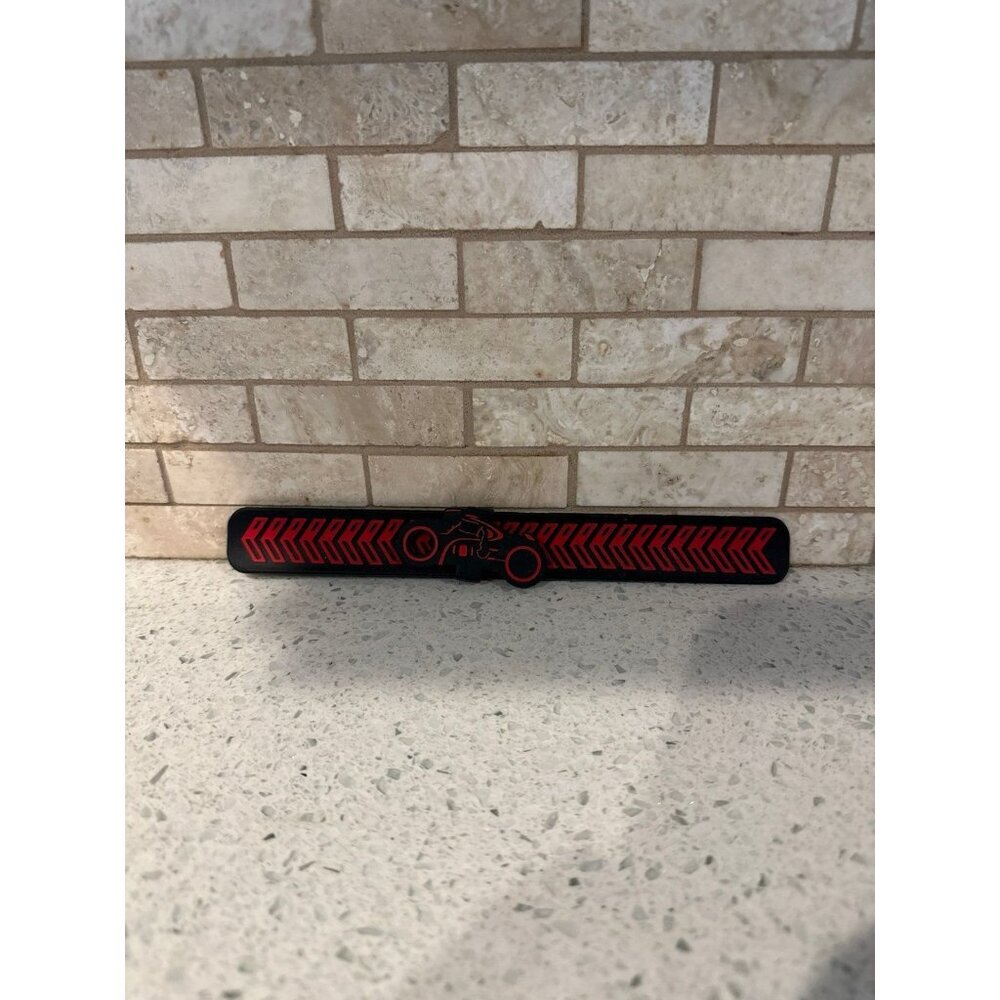 Disney TRON Silicone Slap Bracelet Walt Disney World